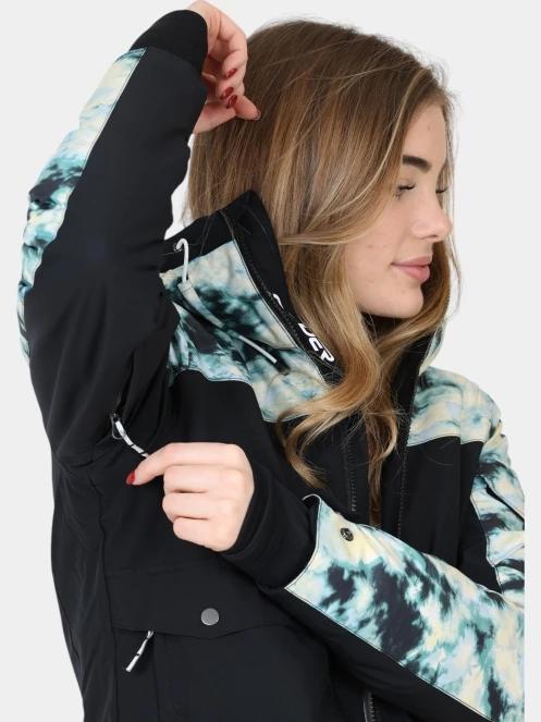 Spyder Optimist Jacket női síkabát fekete színben 8