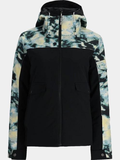 Spyder Optimist Jacket női síkabát fekete színben 9