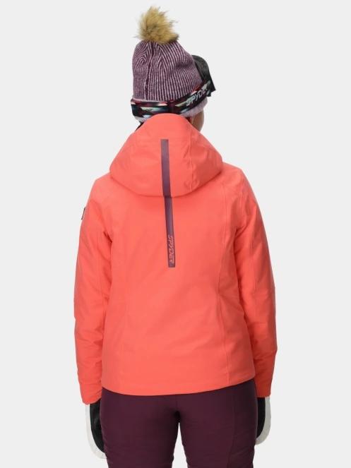 Spyder Temerity Jacket női síkabát piros színben 3