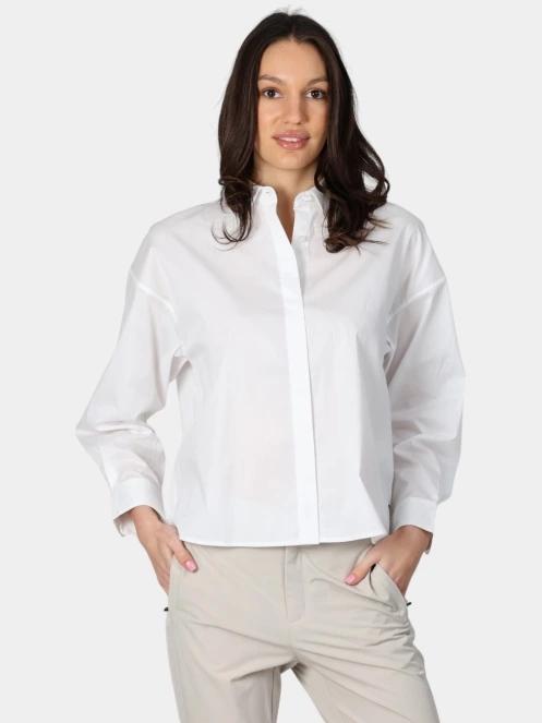 Luhta Luhta Huuppola női hosszú ujjú ing fehér színben 2