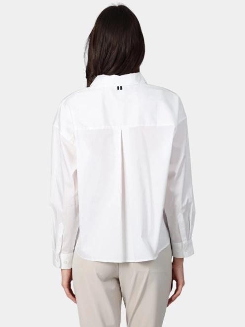 Luhta Luhta Huuppola női hosszú ujjú ing fehér színben 4