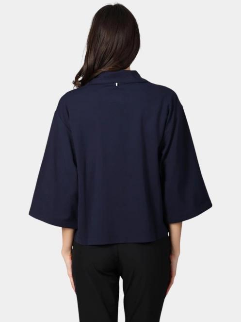 Luhta Luhta Humppila női pulóver sötétkék színben 4