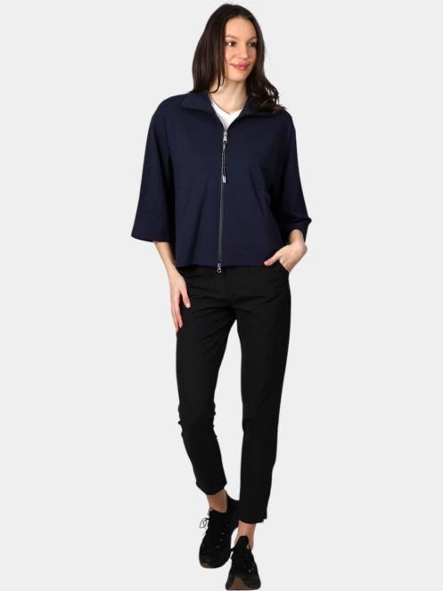 Luhta Luhta Humppila női pulóver sötétkék színben 5