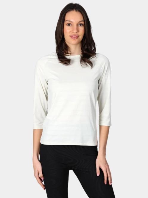 Luhta Luhta Elielranta női rövid ujjú póló homok színben 2