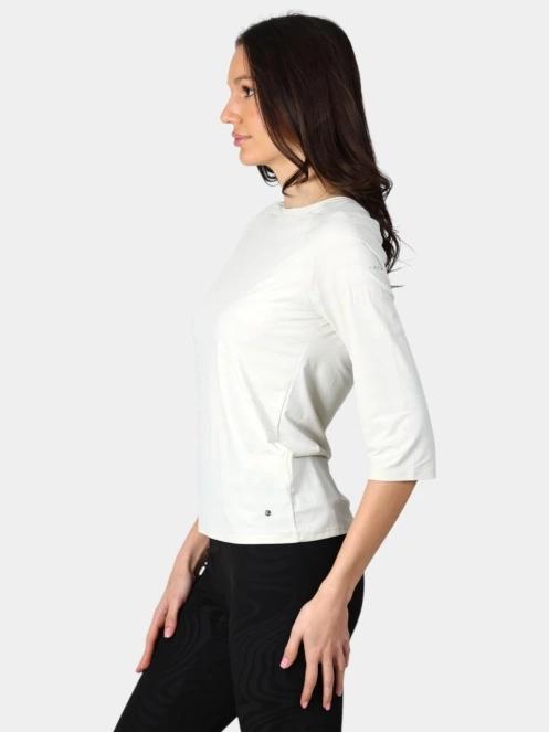 Luhta Luhta Elielranta női rövid ujjú póló homok színben 3