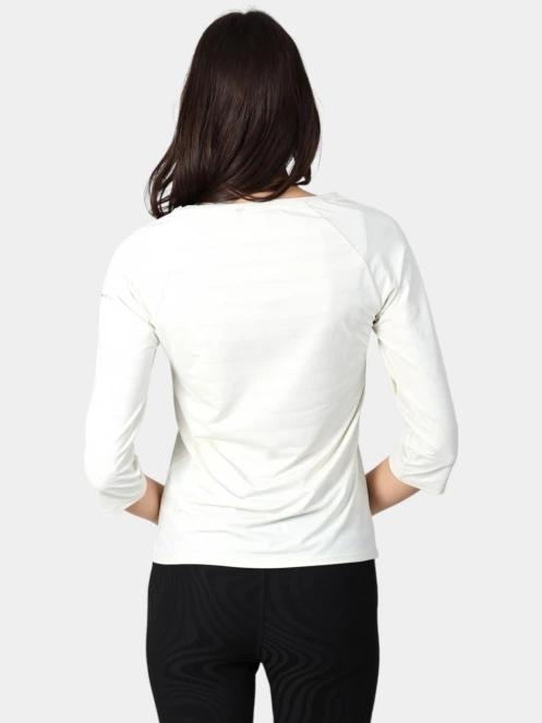 Luhta Luhta Elielranta női rövid ujjú póló homok színben 4