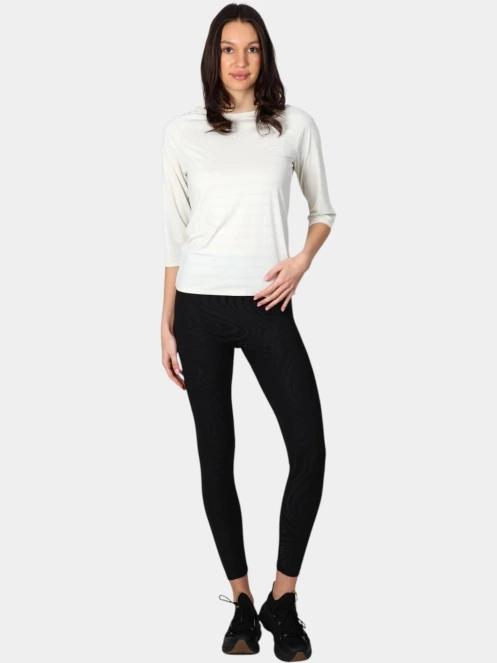 Luhta Luhta Elielranta női rövid ujjú póló homok színben 5