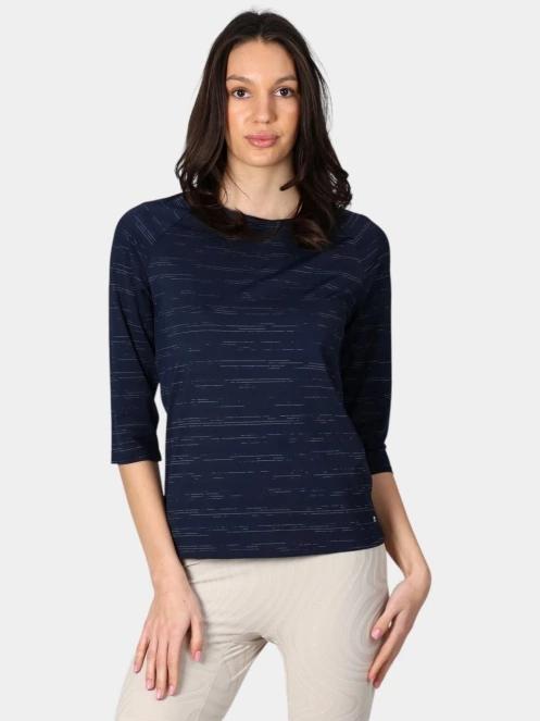 Luhta Luhta Elielranta női rövid ujjú póló sötétkék színben 2