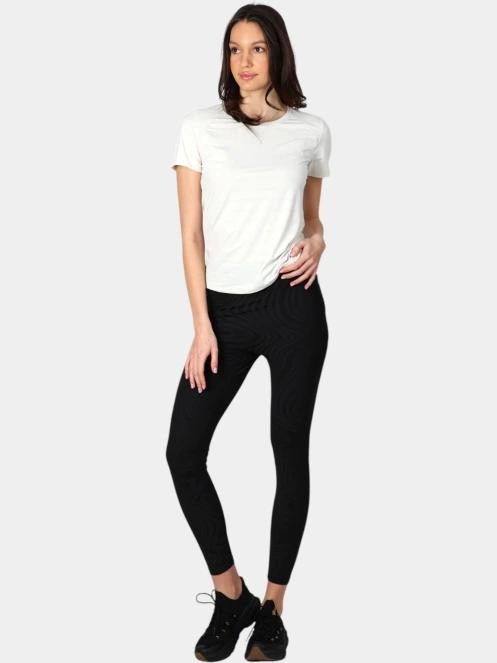 Luhta Luhta Karisto női rövid ujjú póló homok színben 5