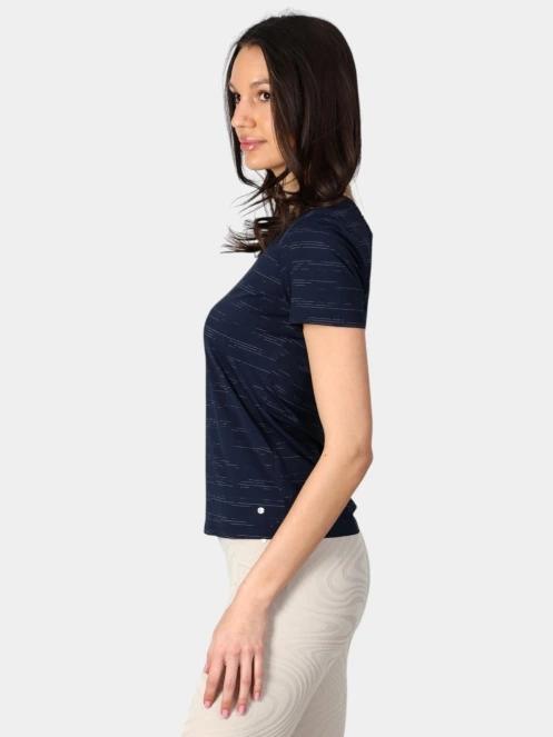 Luhta Luhta Karisto női rövid ujjú póló sötétkék színben 3