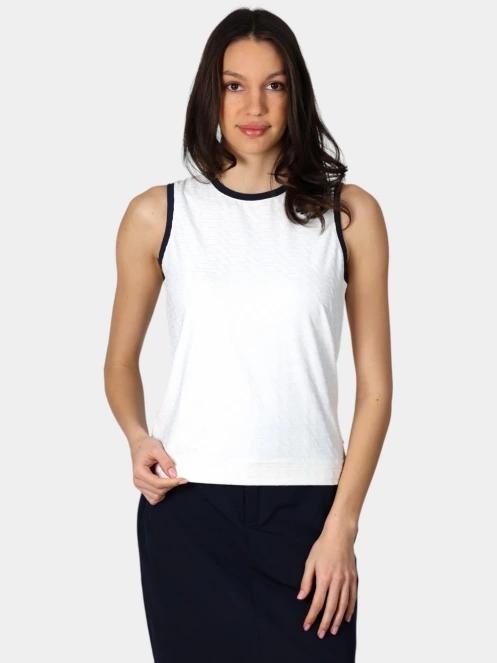 Luhta Luhta Hidola női ujjatlan póló fehér színben 2