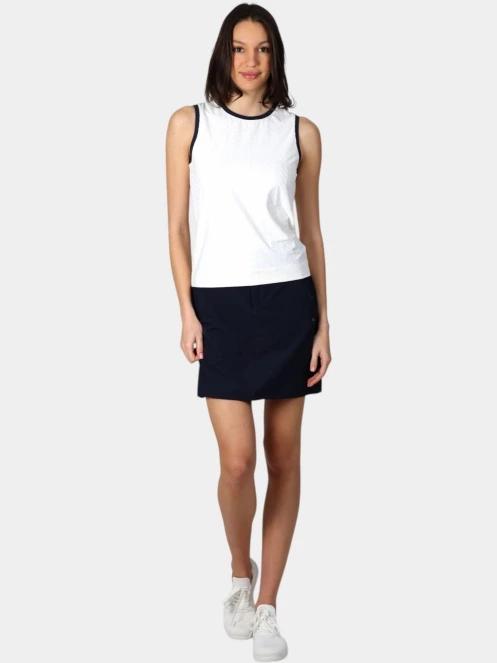 Luhta Luhta Hidola női ujjatlan póló fehér színben 5