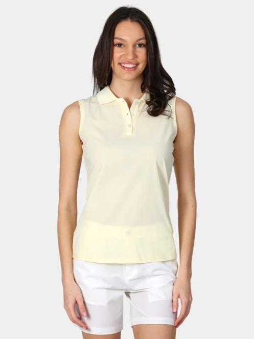 Luhta Luhta Hanttula női ujjatlan póló sárga színben 2