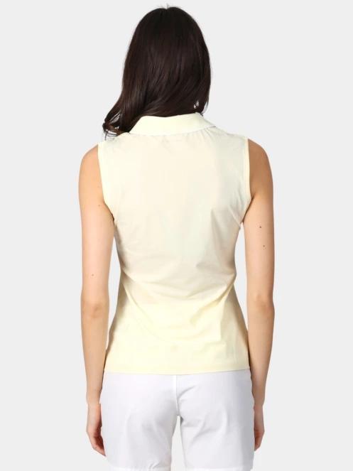 Luhta Luhta Hanttula női ujjatlan póló sárga színben 4