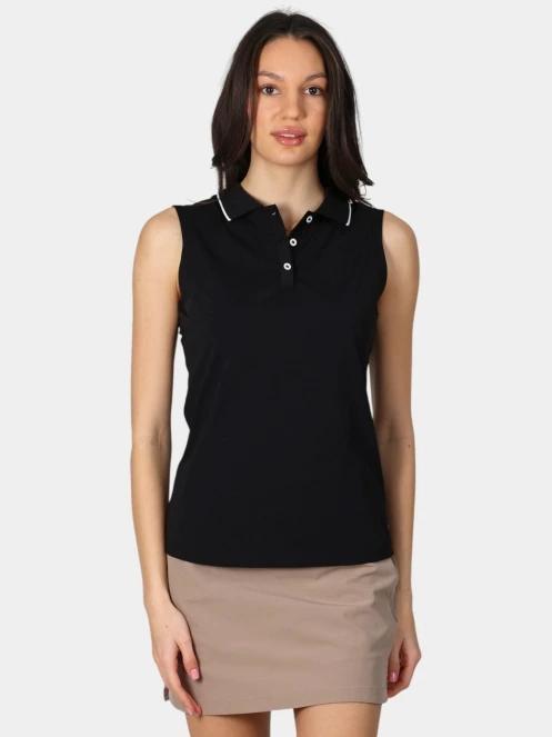 Luhta Luhta Hanttula női ujjatlan póló fekete színben 2