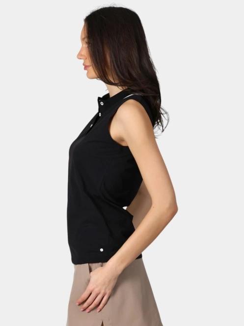 Luhta Luhta Hanttula női ujjatlan póló fekete színben 3