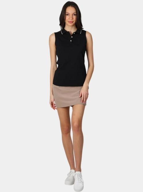 Luhta Luhta Hanttula női ujjatlan póló fekete színben 5