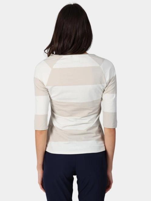 Luhta Luhta Hadli női rövid ujjú póló homok színben 4