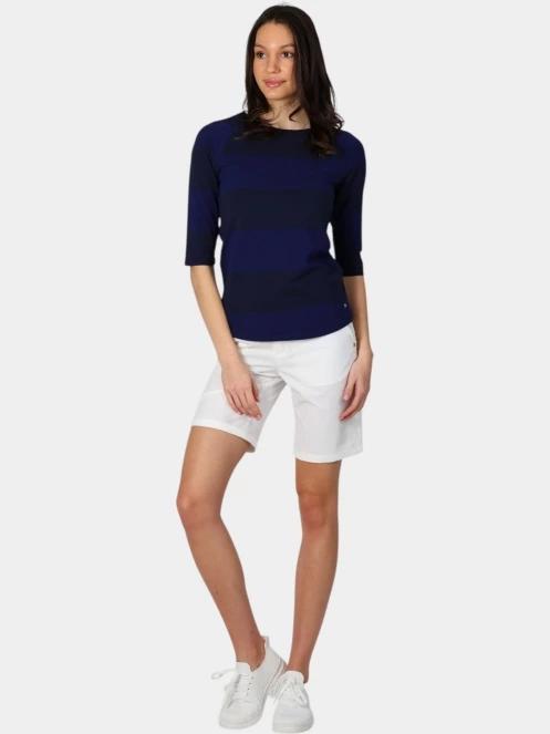 Luhta Luhta Hadli női rövid ujjú póló sötétkék színben 5