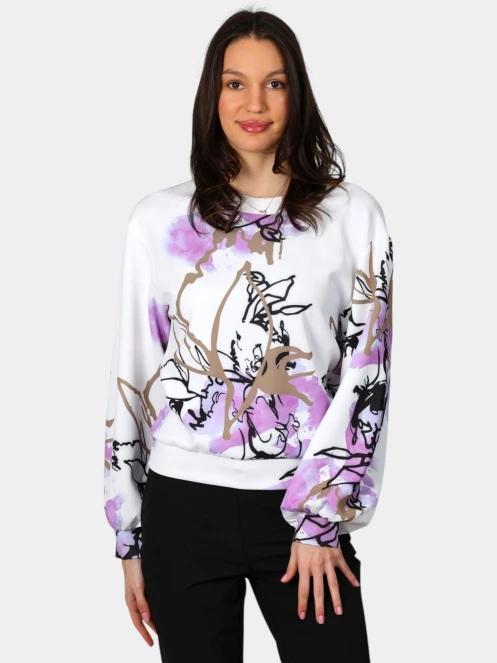 Luhta Luhta Espoi női pulóver fehér színben 2