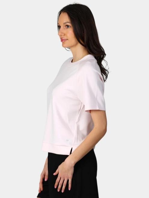 Luhta Luhta Evienne női rövid ujjú póló rózsaszín színben 3