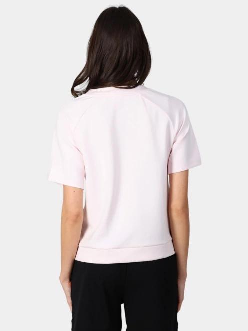 Luhta Luhta Evienne női rövid ujjú póló rózsaszín színben 4