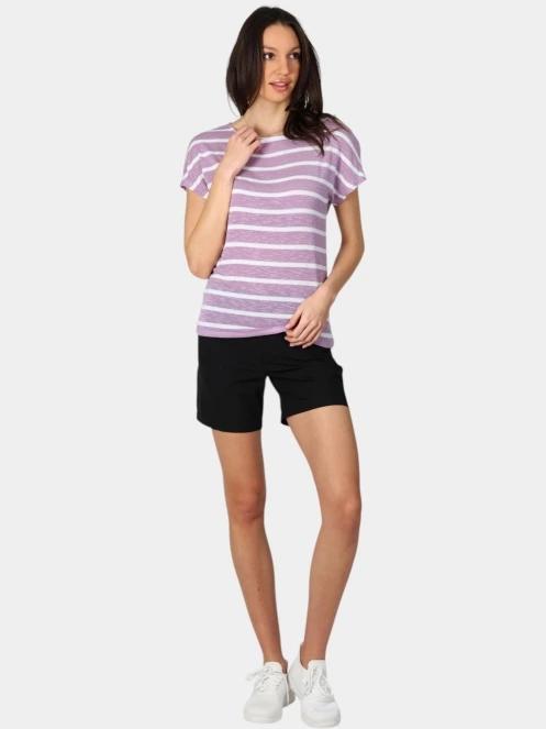 Luhta Luhta Hagalund női rövid ujjú póló lila színben 5