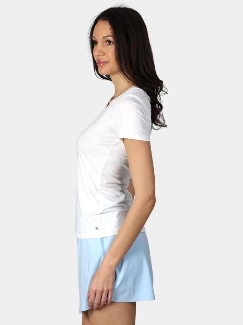 Luhta Luhta Honko női rövid ujjú póló fehér színben 3