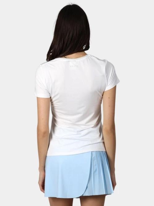 Luhta Luhta Honko női rövid ujjú póló fehér színben 4