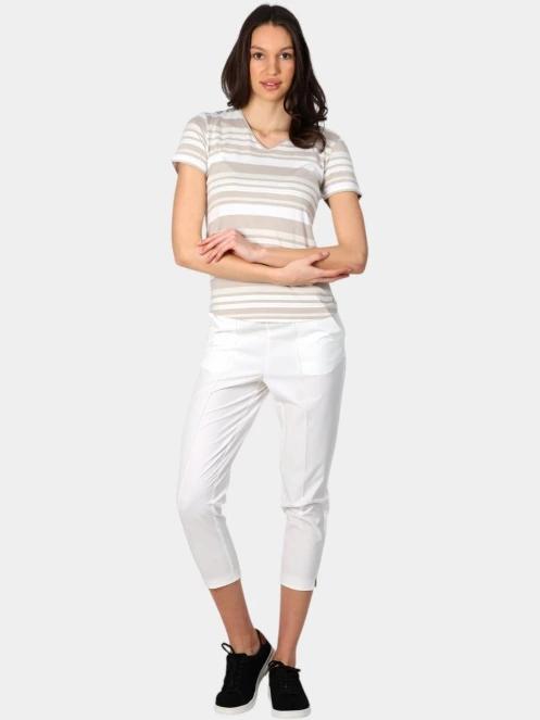 Luhta Luhta Kivihaka női rövid ujjú póló homok színben 5