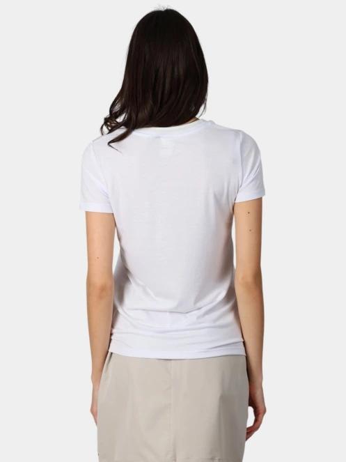Luhta Luhta Heimala női rövid ujjú póló fehér színben 4