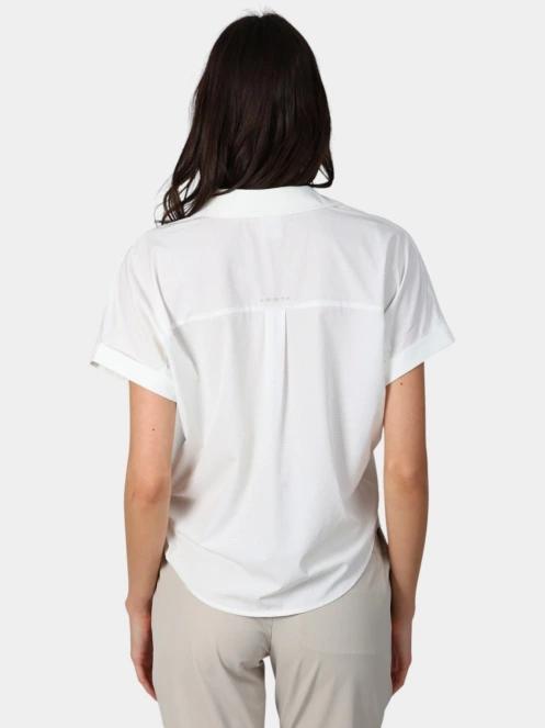 Luhta Luhta Ahveninen női rövid ujjú ing fehér színben 4