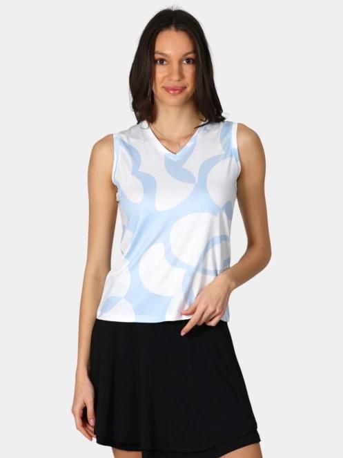 Luhta Luhta Ihanne női ujjatlan póló világoskék színben 2