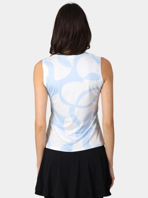 Luhta Luhta Ihanne női ujjatlan póló világoskék színben 4