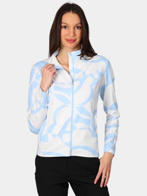 Luhta Luhta Armisvesi női polár pulóver világoskék színben 2