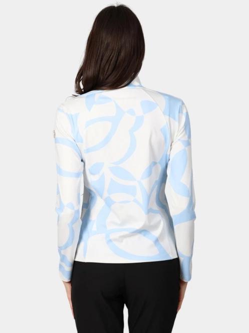 Luhta Luhta Armisvesi női polár pulóver világoskék színben 4