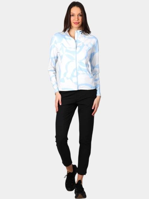 Luhta Luhta Armisvesi női polár pulóver világoskék színben 5