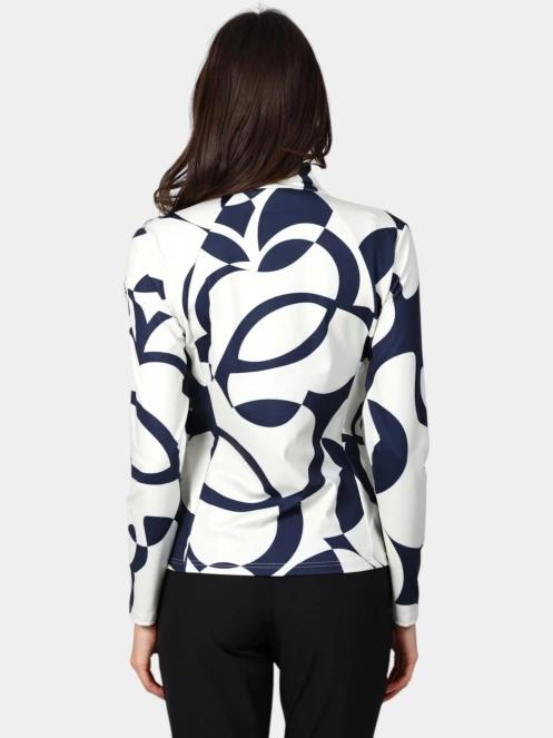 Luhta Luhta Armisvesi női polár pulóver homok színben 4