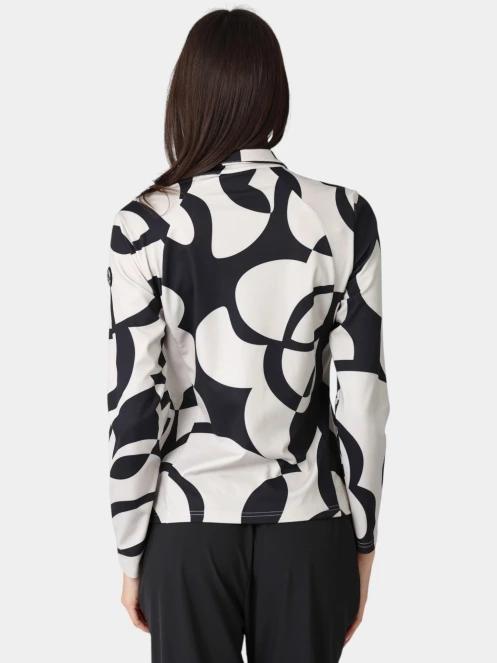 Luhta Luhta Armisvesi női polár pulóver homok színben 4