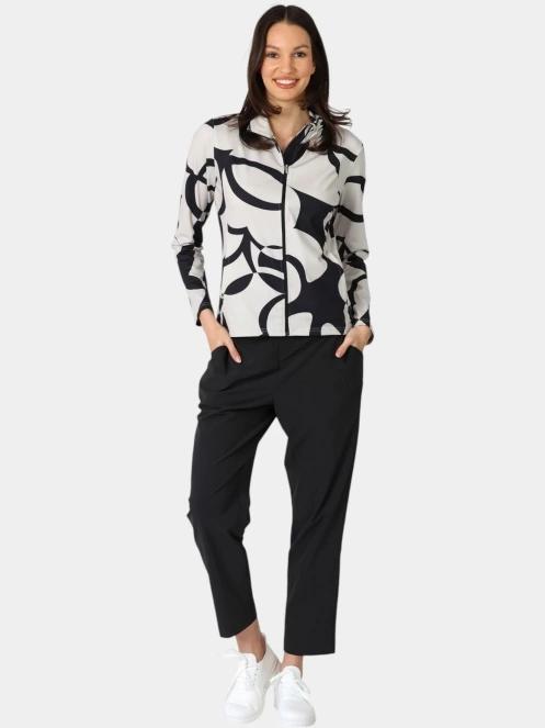 Luhta Luhta Armisvesi női polár pulóver homok színben 5