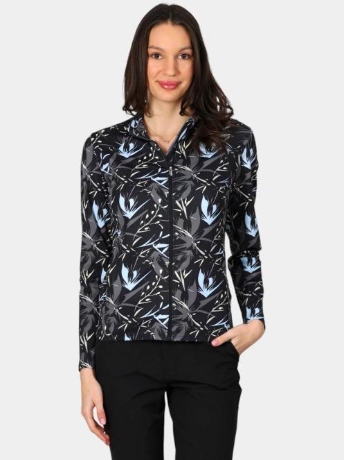 Luhta Luhta Armisvesi női polár pulóver fekete színben 2