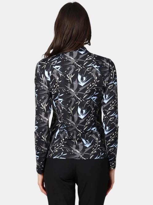 Luhta Luhta Armisvesi női polár pulóver fekete színben 4