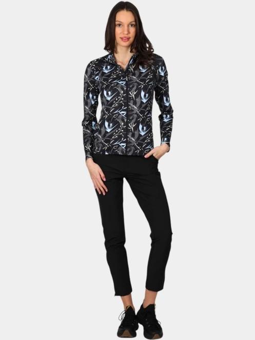 Luhta Luhta Armisvesi női polár pulóver fekete színben 5