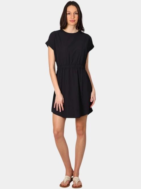 Luhta Luhta Airaksela női ruha fekete színben 2