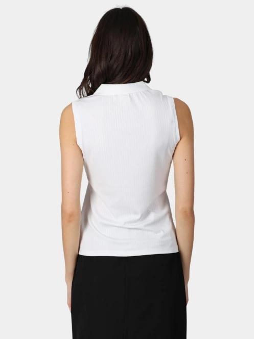 Luhta Luhta Innopuro női ujjatlan póló fehér színben 4