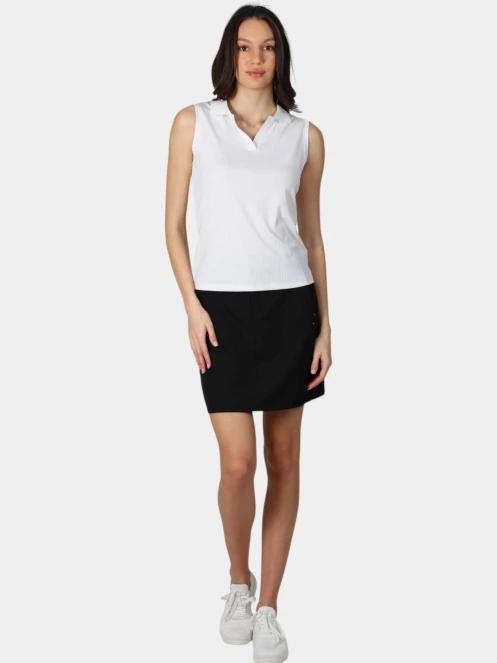 Luhta Luhta Innopuro női ujjatlan póló fehér színben 5