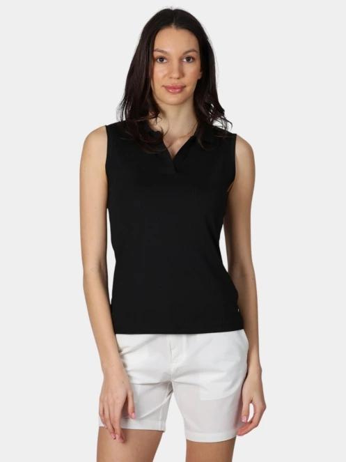 Luhta Luhta Innopuro női ujjatlan póló fekete színben 2