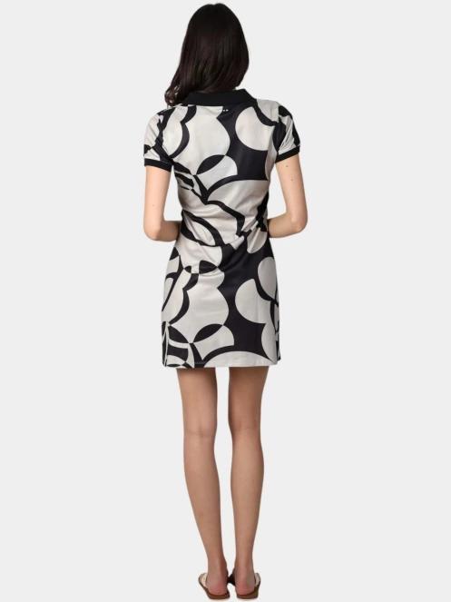 Luhta Luhta Inkarmaa női pólóruha fekete színben 4