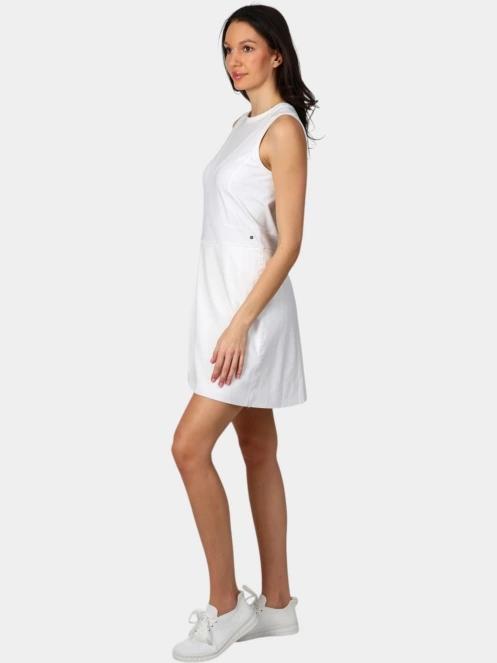 Luhta Luhta Ilovaara női ruha fehér színben 4