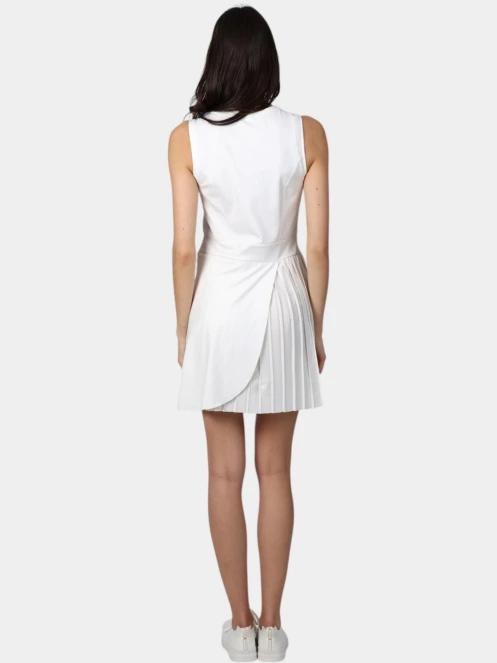 Luhta Luhta Ilovaara női ruha fehér színben 5